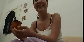 18 young,amateur,blowjob,casting,cumshot,european,interview,pornhub,pussy-eating,schoolgirl,skirt,teen,tits,