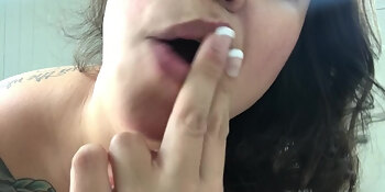 amateur,asmr,brunette,dirty,erotic,face,fetish,kissing,mouth,pillow,pov,reality,role play,solo,threesome,tongue,verified,